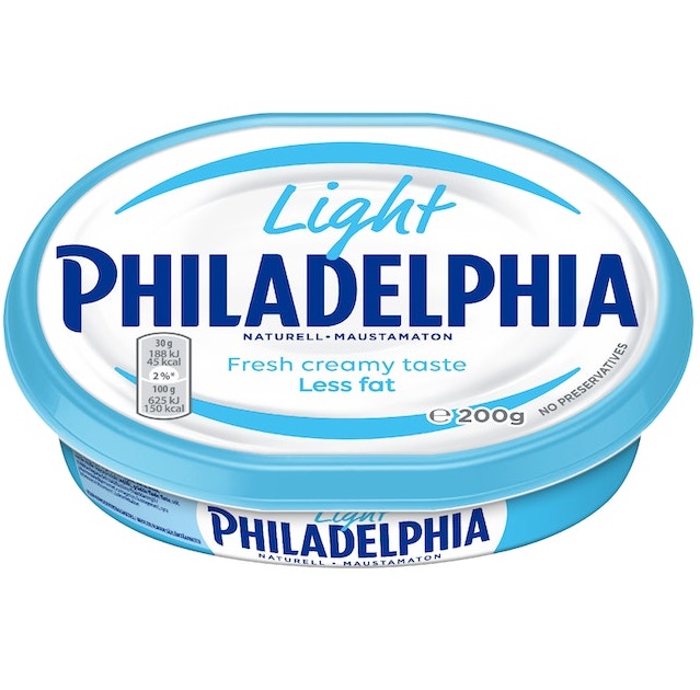 Philadelphia Original 11% Light 200g